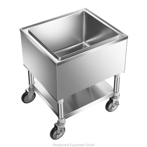 Klinger's Trading Inc. MIB-3021 Ice Bin / Ice Caddy , Mobile