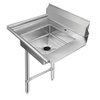 Klinger's Trading Inc. SDT-36L Dishtable, Soiled