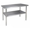 Mesa de Trabajo, 152cm (60 pulgadas)
 <br><span class=fgrey12>(Klinger's Trading Inc. SG 3060 Work Table,  54