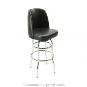 Klinger's Trading Inc. SR-5 Bar Stool, Swivel, Indoor