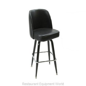 Klinger's Trading Inc. SR-6 Bar Stool, Swivel, Indoor