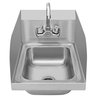 Lavamanos
 <br><span class=fgrey12>(Klinger's Trading Inc. SSPHS-1000 13X19 Sink, Hand)</span>