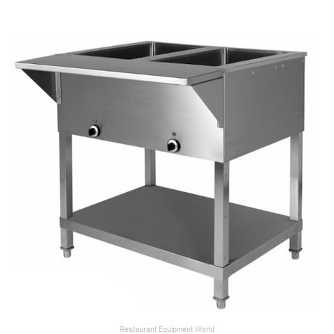 Klinger's Trading Inc. SW-3H-120 Serving Counter, Hot Food, Electric