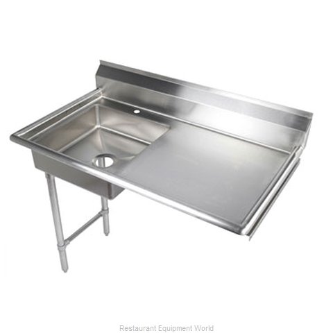 Klinger's Trading Inc. UDT-48R Dishtable, Soiled, Undercounter