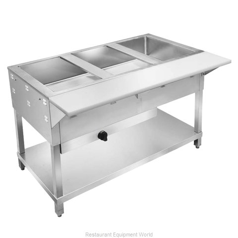Klinger's Trading Inc. WB3H Serving Counter, Hot Food, Gas