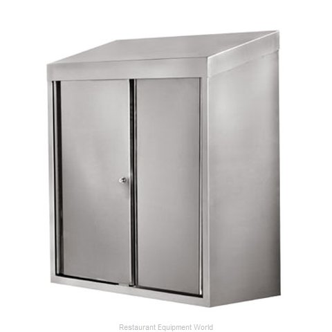 Klinger's Trading Inc. WC1536-SLI Cabinet, Wall-Mounted