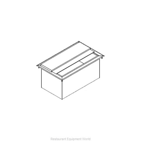 LaCrosse DI18IC Ice Bin, Drop-In