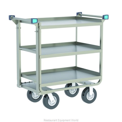 Lakeside 155046 Cart, Bussing Utility Transport, Metal