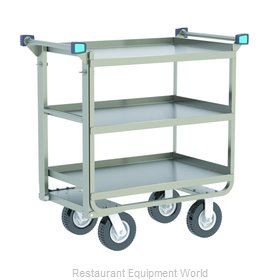 Lakeside 155046 Cart, Bussing Utility Transport, Metal