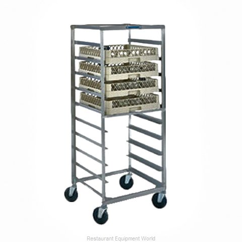 Dish rack top restaurant