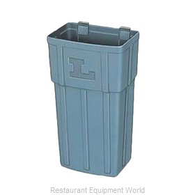 Lakeside 202-6 Trash Receptacle, for Bus Cart