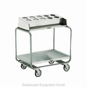 Lakeside 213 Flatware & Tray Cart