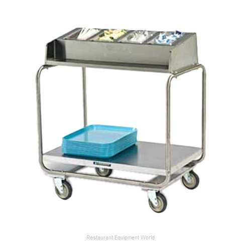 Lakeside 214 Flatware & Tray Cart