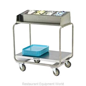 Lakeside 214 Flatware & Tray Cart