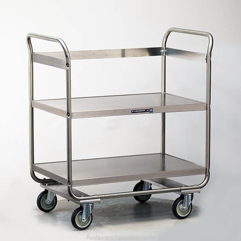 Lakeside 2446 Cart, Bussing Utility Transport, Metal