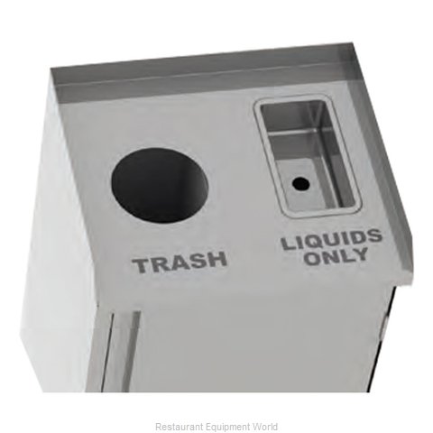 Lakeside 3320 Recycling Receptacle / Container