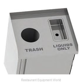 Lakeside 3320 Recycling Receptacle / Container