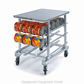 Lakeside 335 Aluminum Mobile #10 Can Rack - Full Size