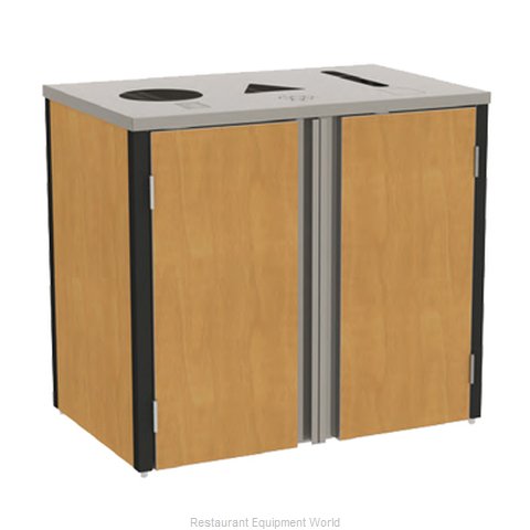Lakeside 3415 Recycling Receptacle / Container