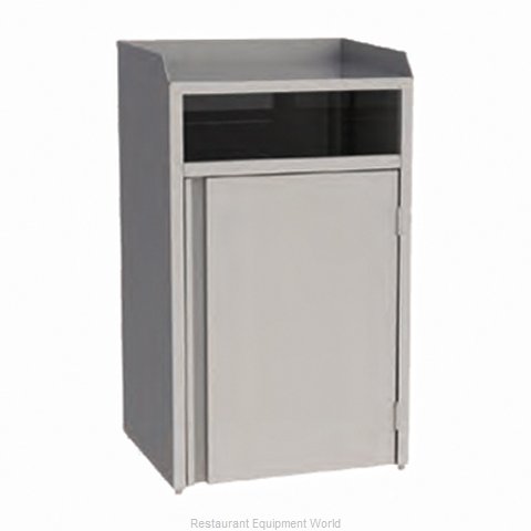 Lakeside 4310 Trash Receptacle, Cabinet Style