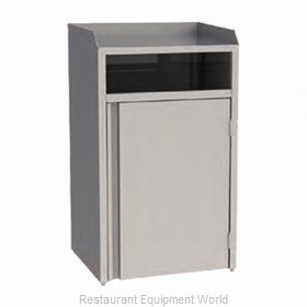 Lakeside 4310 Trash Receptacle, Cabinet Style