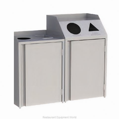 Lakeside 4312 Recycling Receptacle / Container