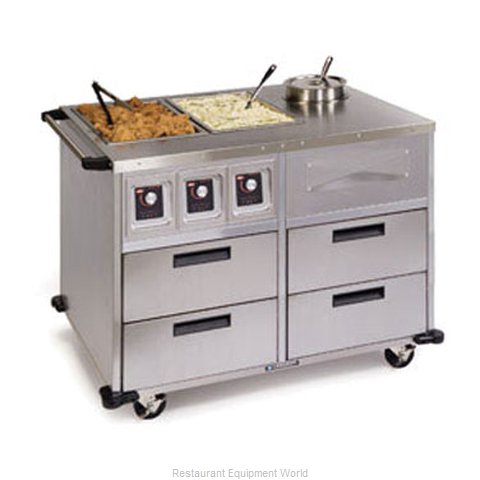 Lakeside 6745 Serving Counter, Hot Food, Electric
