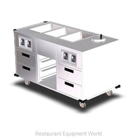 Lakeside 6750 Serving Counter, Hot Food, Electric