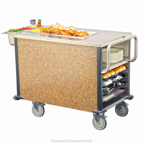 Lakeside 6754 Serving Counter, Hot Food, Electric