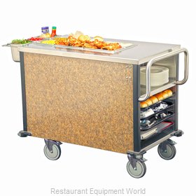 Lakeside 6754 Serving Counter, Hot Food, Electric