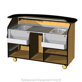 Lakeside 68500 Portable Bar