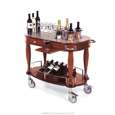 Lakeside 70038 Cart, Liquor Wine