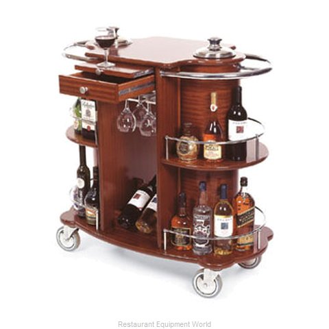 Lakeside 70260 Cart, Liquor Wine