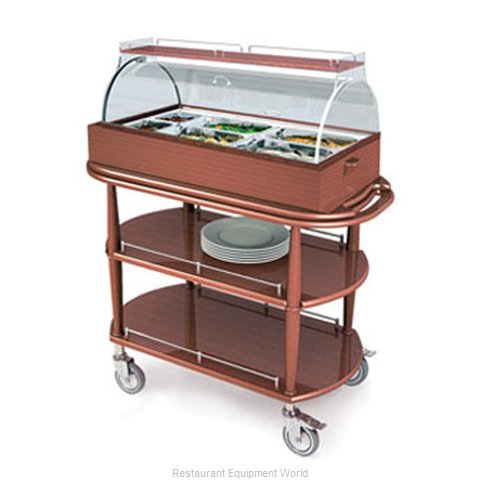 Lakeside 70360 Cart, Dining Room Service / Display