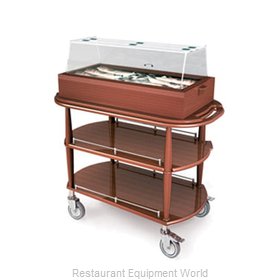 Lakeside 70461 Cart, Dining Room Service / Display