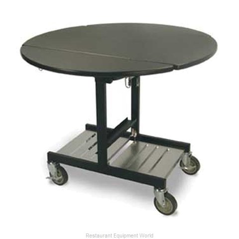 Lakeside 74405 Room Service Table (Magnified)