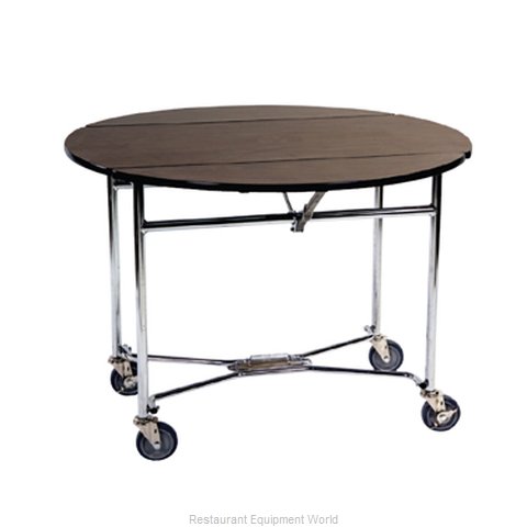 Lakeside 74412S Room Service Table (Magnified)