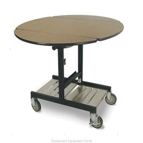Lakeside 74420 Room Service Table (Magnified)