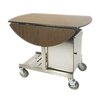 Mesa Plegable de Servicio a la Habitación
 <br><span class=fgrey12>(Lakeside 74420S Room Service Table)</span>