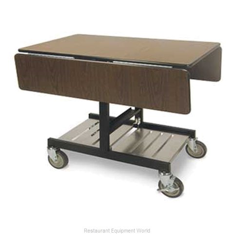 Lakeside 74425S Room Service Table (Magnified)