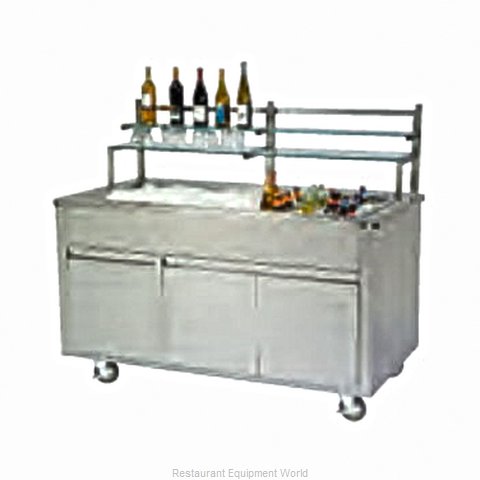 Lakeside 79863 Portable Bar