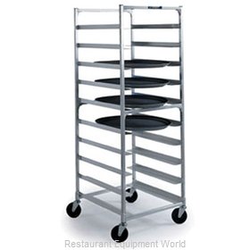 Lakeside 8580 Oval Tray Storage Rack, Mobile