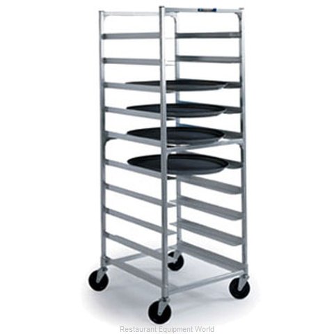 Lakeside 8582 Oval Tray Storage Rack, Mobile