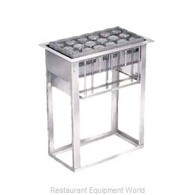 Lakeside 973 Dispensers, Cup & Glass Rack