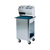 Dispensador, de Bandejas/Charolas
 <br><span class=fgrey12>(Lakeside 986 Dispenser, Tray Rack)</span>