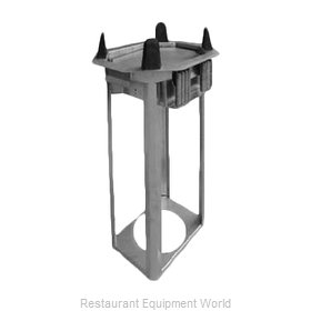 Lakeside V4010 Dispenser, Plate Dish, Drop In