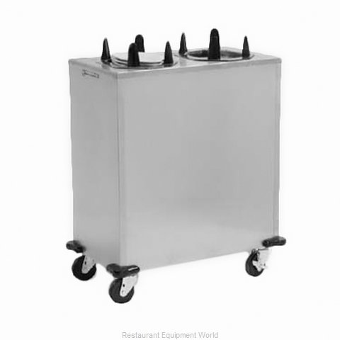 Lakeside V6210 Dispenser, Plate Dish, Mobile