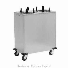 Lakeside V6212 Dispenser, Plate Dish, Mobile