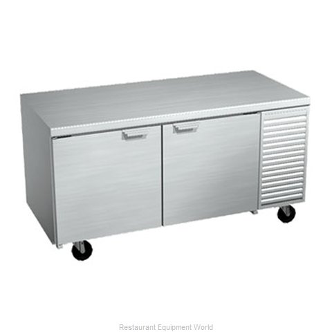 Larosa 2067-ST Refrigerated Counter, Work Top