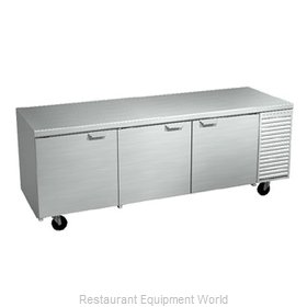 Larosa 2093-ST Refrigerated Counter, Work Top